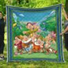 Seven Dwarfs Premium Quilt  Quilt